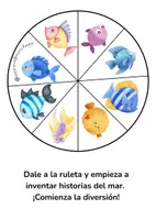 Vista previa - Juegos / Gamificación - RULETAS CUENTAHISTORIAS FONDO DEL MAR - página 3
