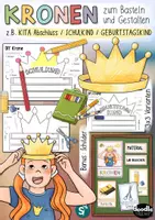 Vorschau - Arbeitsblätter - Geburtstag PAKET 🎉 / Geburtstage in der Schule / Ideen - Seite 1