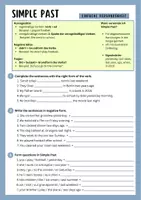 Vorschau - Arbeitsblätter - Simple Past or Present Perfect? - ALLE KLASSENSTUFEN - Seite 1