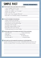 Vorschau - Arbeitsblätter - Simple Past or Present Perfect? - ALLE KLASSENSTUFEN - Seite 2