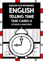 Vorschau - Stationenlernen - ENGLISH TELLING THE TIME TASK CARDS O'CLOCK & HALF PAST - Seite 3