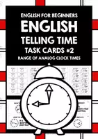Vorschau - Aufgabenkarten - ENGLISH TELLING THE TIME TASK CARDS ANALOGUE CLOCK TIMES - Seite 2