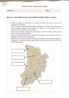Vista previa - Unidades / Secuencias / Situaciones de Aprendizaje - 🌍Mapas y orientación. Trabajamos Lérida (geografía de España) - página 1