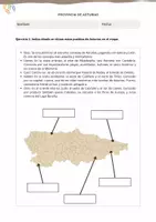 Vista previa - Hojas de trabajo - 🌍Mapas y orientación. Trabajamos Asturias (geografía de España) - página 3