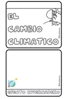 Vista previa - Unidades / Secuencias / Situaciones de Aprendizaje - FLIPBOOK BÁSICO CAMBIO CLIMATICO - página 1