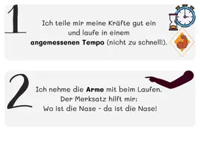 Vorschau - Poster - Tipps und Regeln zum ausdauernden Laufen - Seite 2