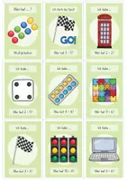 Vorschau - Spiele - Ich habe .. Wer hat ... ? Malrechnung - Multiplikation - Seite 2