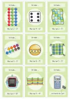 Vorschau - Spiele - Ich habe .. Wer hat ... ? Malrechnung - Multiplikation - Seite 3