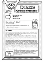 Vorschau - Mal- und Bastelvorlagen - Schritt für Schritt-Anleitung: Streifen-Zirkuszelt zeichnen (ab Klasse 2) - Seite 1