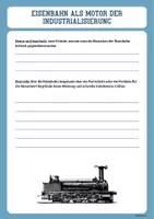 Vorschau - Unterrichtsreihen - Arbeitsmappe Industialisierung - mit Lösungen - Seite 3