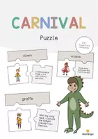 Vorschau - Spiele - Carnival: Puzzle (Englisch) - Deckblatt