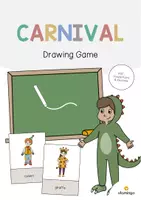 Vorschau - Spiele - Carnival: Drawing Game (Englisch) - Deckblatt