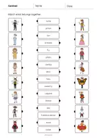 Vorschau - Arbeitsblätter - Carnival: Draw the lines 1 (Englisch) - Seite 3