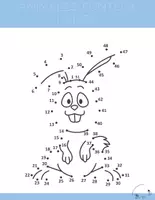 Vista previa - Manualidades / Dibujos para colorear - Animales para unir punto por punto - Portada