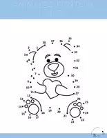 Vista previa - Manualidades / Dibujos para colorear - Animales para unir punto por punto - página 1