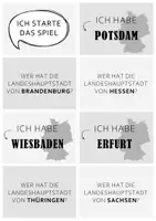 Vorschau - Stationenlernen - Materialpaket BUNDESLÄNDER Deutschlands Sachunterricht - Seite 1