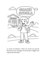 anteprima - Materiale di supporto/inclusione - Attività per gli ultimi giorni di scuola! - Pagina 1