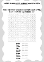 Vorschau - Arbeitsblätter - Spaß mit Past! - Seite 2