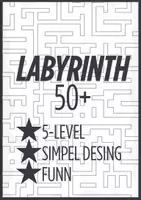 Vorschau - Spiele - 50+ Spannende Labyrinthe I 5-LEVEL - Deckblatt