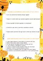 anteprima - Schede informative - Giornata delle api: BeeHAPPY.Attività e curiosità sul mondo delle api - Pagina 3