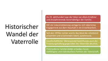 Vorschau - Unterrichtsreihen - Sparpaket „Vaterrolle heute“ für die Sekundarstufe I - Gesellschaft - Seite 3