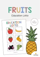 Vorschau - Spiele - Fruits: Education Lotto (Englisch) - Deckblatt