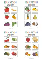 Vorschau - Spiele - Fruits: Education Lotto (Englisch) - Seite 3