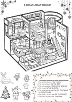 anteprima - Esercizi - CUT and paste HOUSE XMAS COMPR. - Pagina di copertina