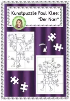 Vorschau - Mal- und Bastelvorlagen - Paul Klee: "Der Narr" - Kunstwerk puzzeln - Deckblatt