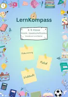 Vorschau - Arbeitsblätter - 🗳️🇩🇪 Demokratie verstehen und mitgestalten – Wahlen in Deutschland erklärt! 📚✨ - Deckblatt