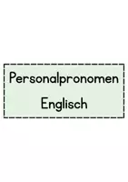 Vorschau - Arbeitsblätter - Englisch: Personalpronomen mit have und has - Seite 2