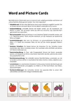 Vorschau - Poster - Fruits / Früchte / Obst: 30+ Bildkarten auf Englisch (Flashcards & Tafelmaterial) - Seite 1