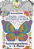 Vorschau - Mal- und Bastelvorlagen - Frühlings-Mandalas - Deckblatt