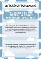 Vorschau - Präsentationen/Tafelbilder - TRANSPARENZÜBERSICHT ZUR LEISTUNGSMESSUNG (Englisch) - Seite 3