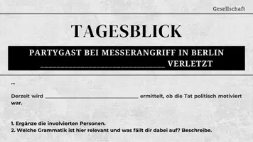 Vorschau - Arbeitsblätter - Einstieg + Merkkasten: Wiederholung Aktiv/Passiv (Kl. 8-9) - Seite 2