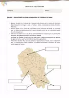 Vista previa - Unidades / Secuencias / Situaciones de Aprendizaje - 🌍Mapas y orientación. Trabajamos Córdoba (geografía de España) - página 3