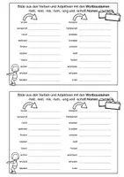 Vorschau - Arbeitsblätter - Fit für Klasse 5 in Deutsch - Übungsheft - Seite 3