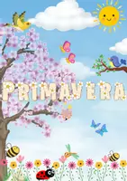 Vista previa - Refuerzo / NEE / Materiales de apoyo - CUADERNO PRIMAVERA - Portada