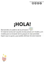 Vista previa - Refuerzo / NEE / Materiales de apoyo - CUADERNO PRIMAVERA - página 1