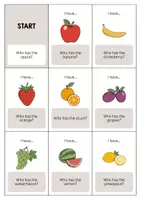 Vorschau - Spiele - FRUITS: XXL Materialpaket für den Englischunterricht (Obst und Früchte) - Seite 3