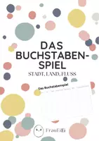 Vorschau - Spiele - Das Buchstabenspiel - Das andere Stadt-Land-Fluss-Spiel - Deckblatt