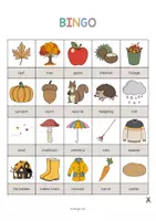 Vorschau - Spiele - Autumn: Bingo (Englisch) - Seite 2