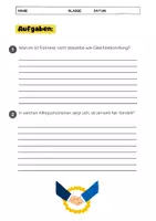 Vorschau - Arbeitsblätter - Fairness und Gerechtigkeit im Alltag - Seite 3
