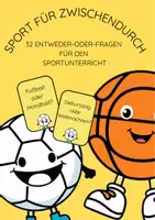 Vorschau - Spiele - 32 Entweder-oder-Fragen für den Sportunterricht - Deckblatt
