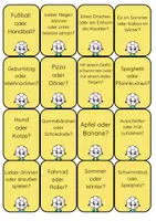 Vorschau - Spiele - 32 Entweder-oder-Fragen für den Sportunterricht - Seite 1