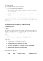 Vorschau - Unterrichtsreihen - Stundenentwürfe: Vaterrolle im Wandel – Sozialwissenschaften SEK II - Seite 2