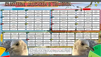 Vorschau - Arbeitsblätter - Vorbereitung/Wiederholung DSD II 2027 T1/T2 - 18 Cluster in Anlehnung an Schwerpunktthemen - Seite 1