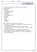 Vorschau - Arbeitsblätter - Liebeslyrik Inhaltliche und formale Erschließung am Liedtext “Bye Bye” von Cro (inkl. Musterlösung) - Seite 2