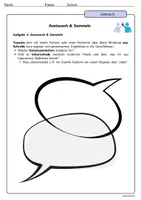 Vorschau - Arbeitsblätter - Liebeslyrik Inhaltliche und formale Erschließung am Liedtext “Bye Bye” von Cro (inkl. Musterlösung) - Seite 3