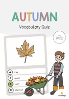 Vorschau - Spiele - Autumn: Vocabulary Quiz (Englisch) - Deckblatt